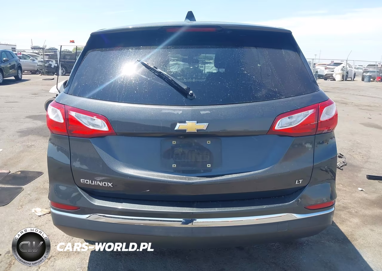 2019 Chevrolet Equinox Lt VIN:2GNAXKEV9K6209738 - 17