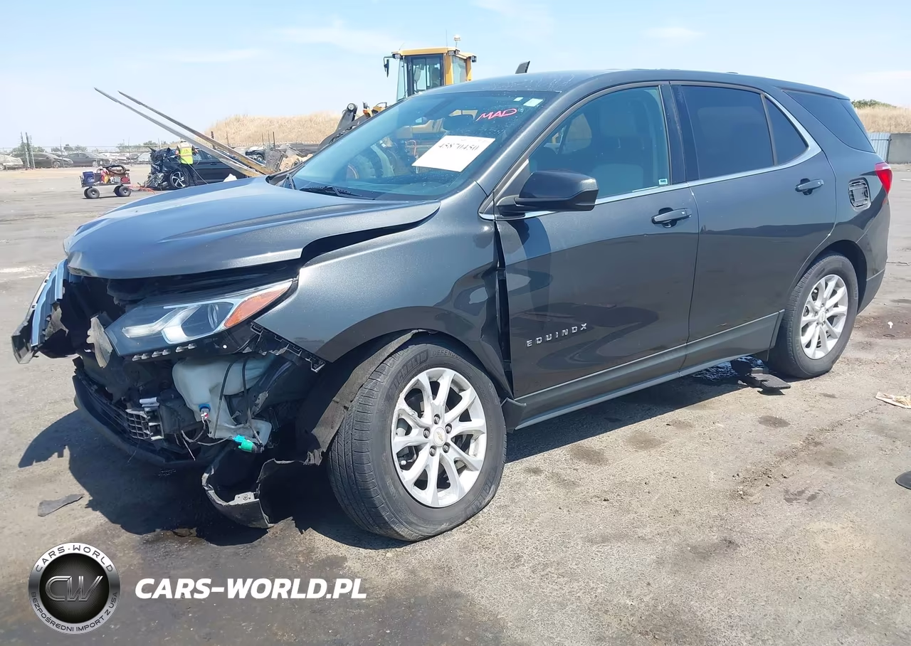 2019 Chevrolet Equinox Lt VIN:2GNAXKEV9K6209738 - 2