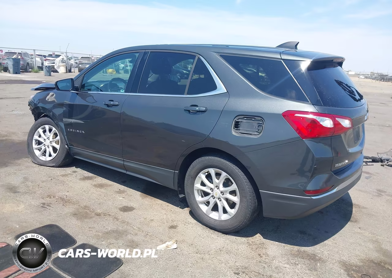 2019 Chevrolet Equinox Lt VIN:2GNAXKEV9K6209738 - 3