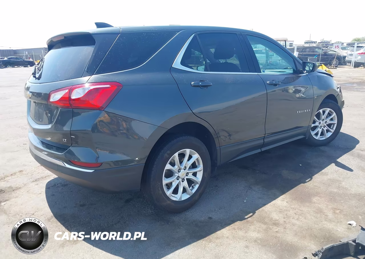 2019 Chevrolet Equinox Lt VIN:2GNAXKEV9K6209738 - 4
