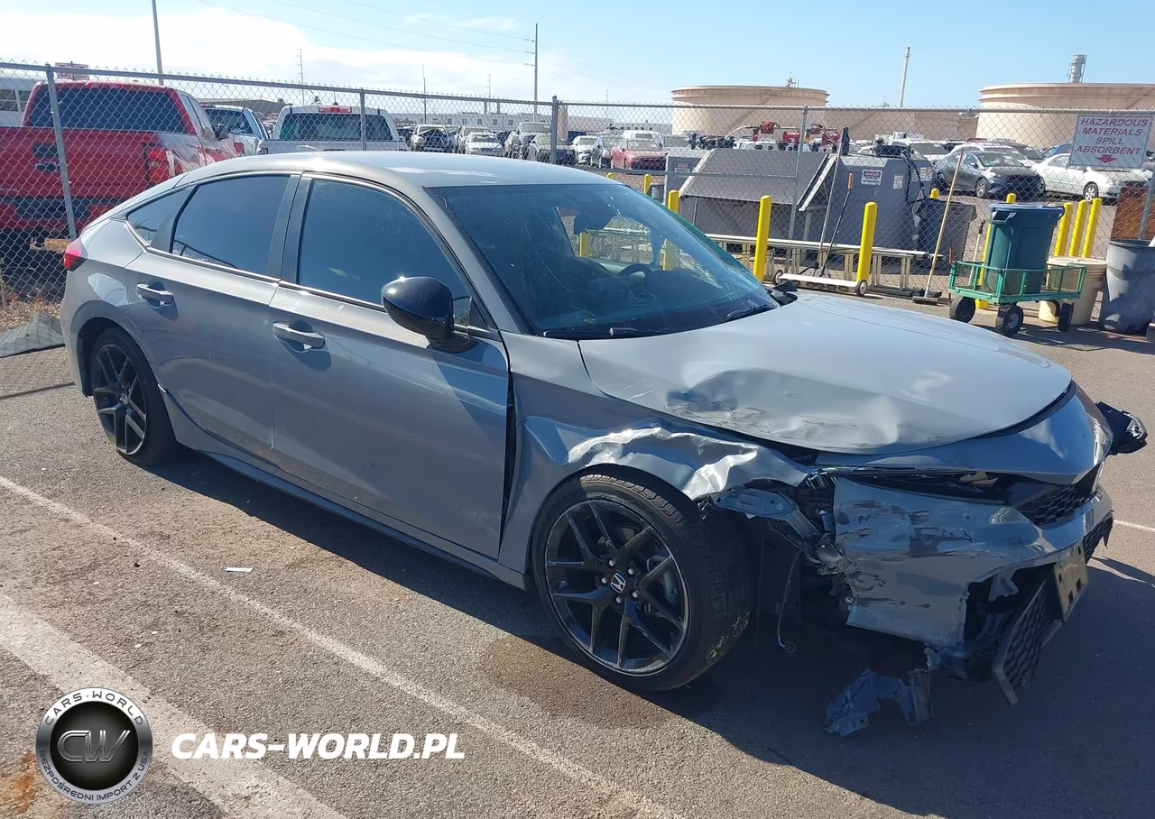2025 Honda Civic Sedan Sport