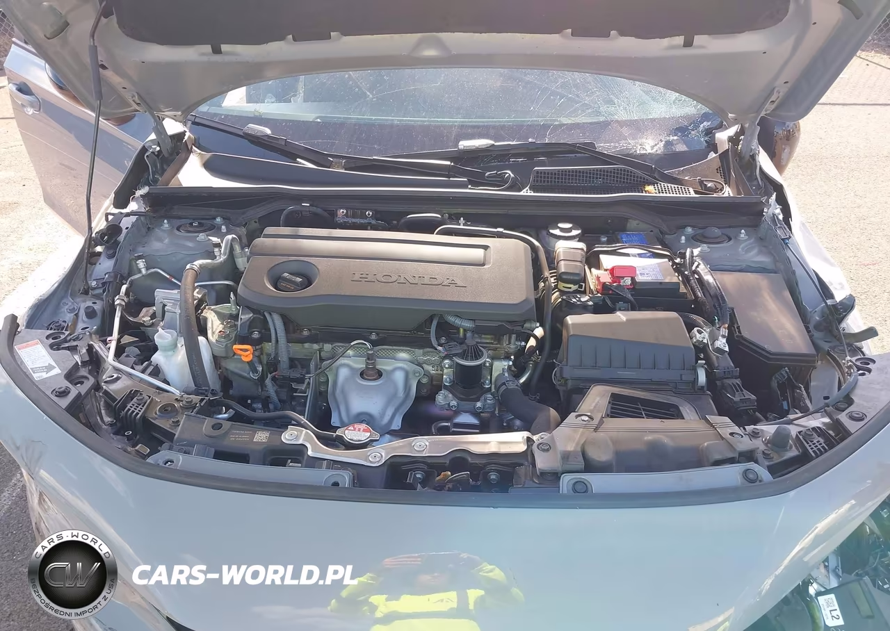2025 Honda Civic Sedan Sport VIN:19XFL2H83SE031261 - 10