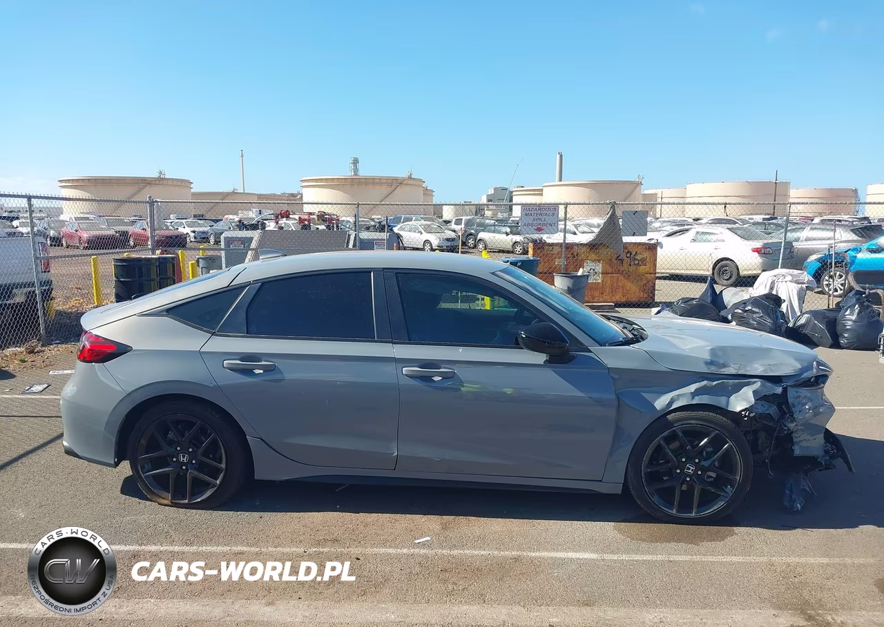 2025 Honda Civic Sedan Sport VIN:19XFL2H83SE031261 - 13