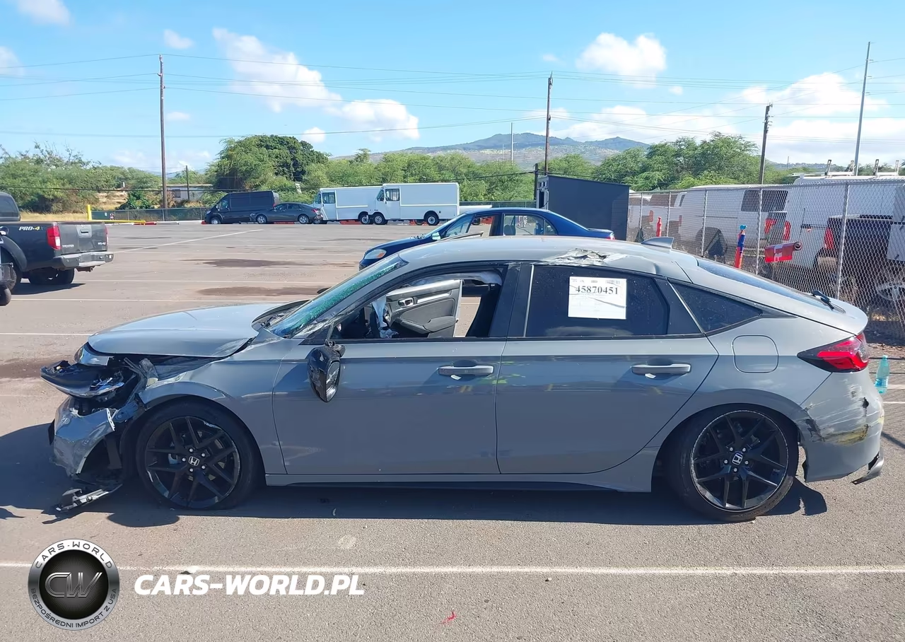 2025 Honda Civic Sedan Sport VIN:19XFL2H83SE031261 - 14