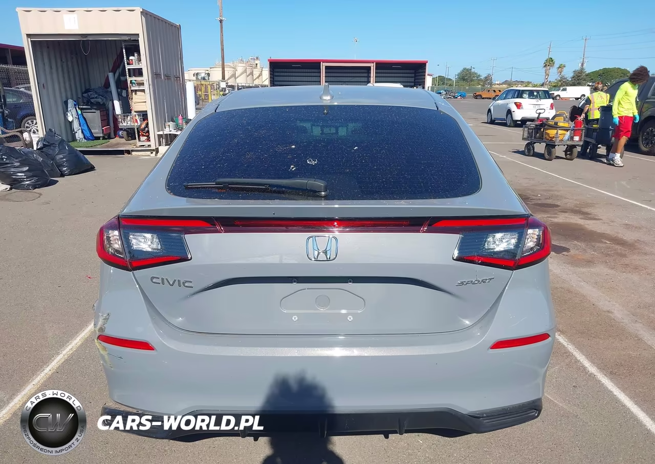 2025 Honda Civic Sedan Sport VIN:19XFL2H83SE031261 - 16
