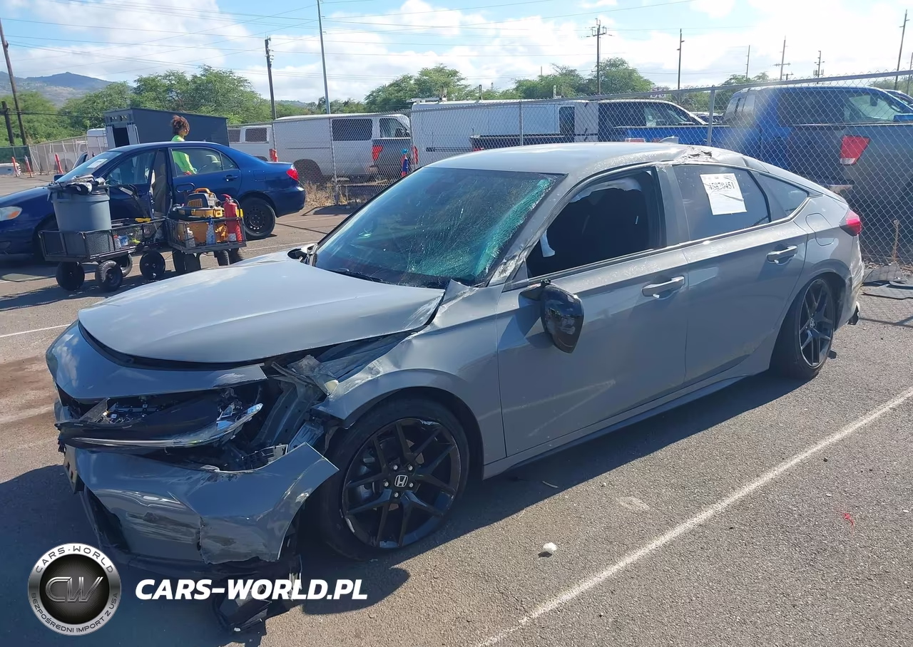 2025 Honda Civic Sedan Sport VIN:19XFL2H83SE031261 - 2