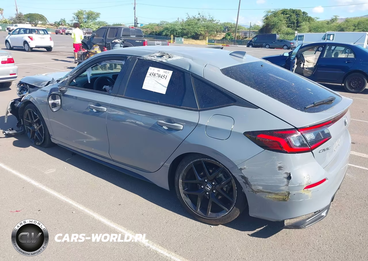 2025 Honda Civic Sedan Sport VIN:19XFL2H83SE031261 - 3