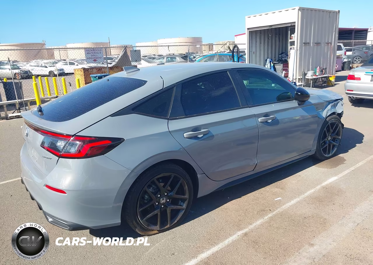 2025 Honda Civic Sedan Sport VIN:19XFL2H83SE031261 - 4