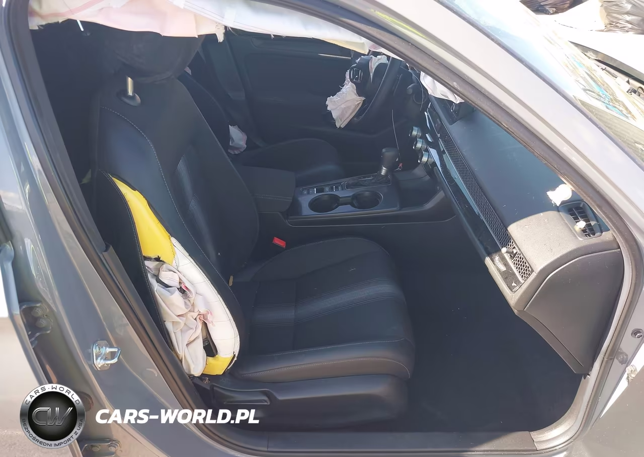 2025 Honda Civic Sedan Sport VIN:19XFL2H83SE031261 - 5