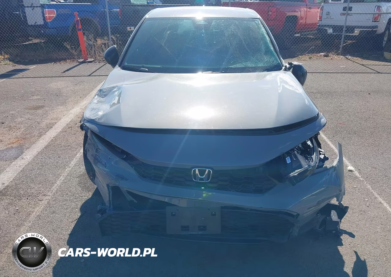 2025 Honda Civic Sedan Sport VIN:19XFL2H83SE031261 - 6