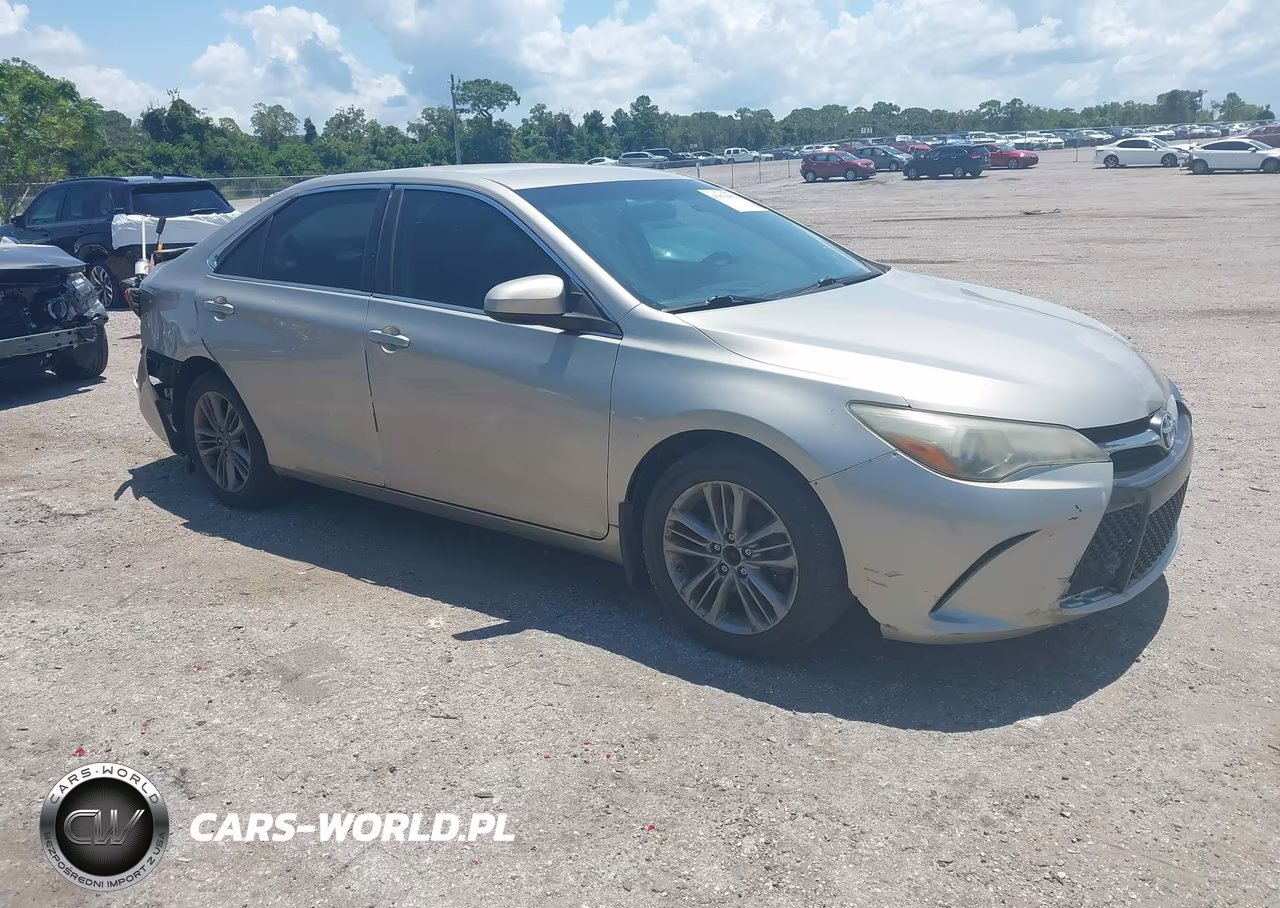2017 Toyota Camry Se – zdjęcie 1 z 16