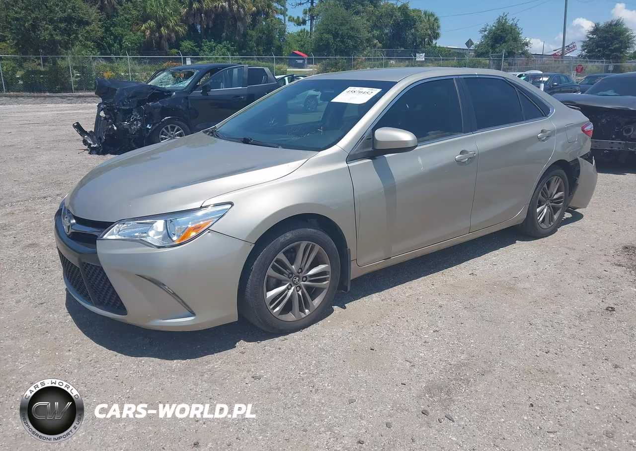 2017 Toyota Camry Se VIN:4T1BF1FK9HU640956 - 2