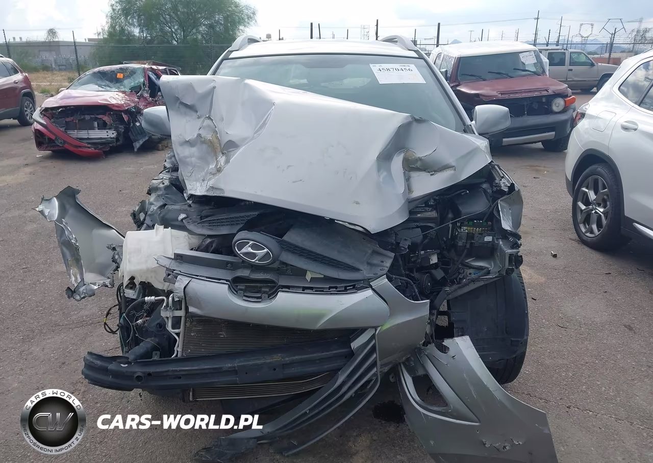 2014 Hyundai Tucson Se VIN:KM8JU3AGXEU904908 - 13