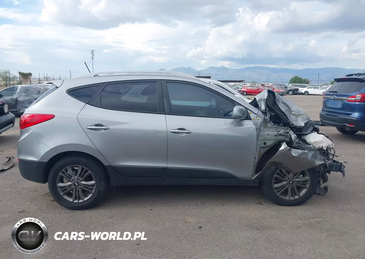 2014 Hyundai Tucson Se VIN:KM8JU3AGXEU904908 - 14