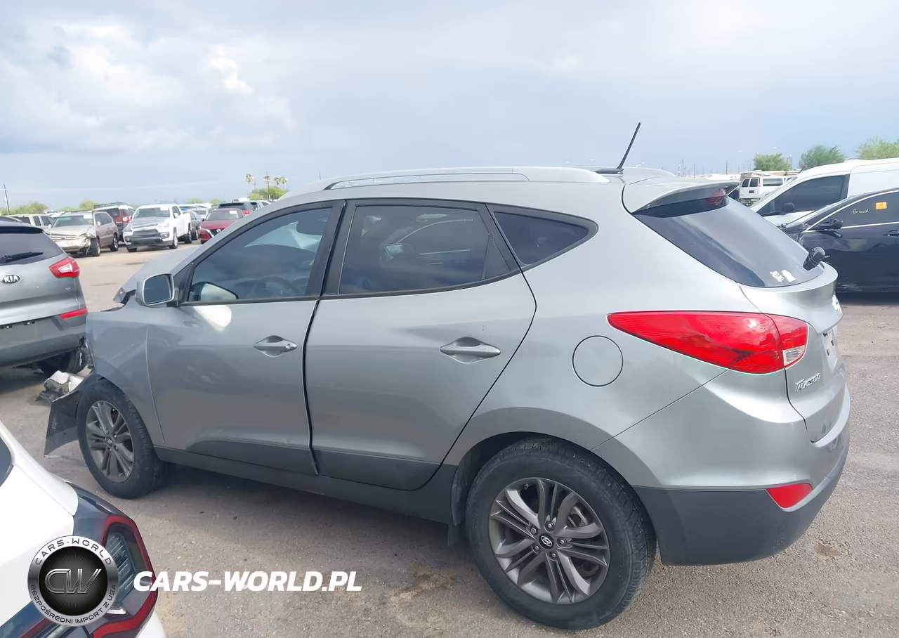 2014 Hyundai Tucson Se VIN:KM8JU3AGXEU904908 - 15