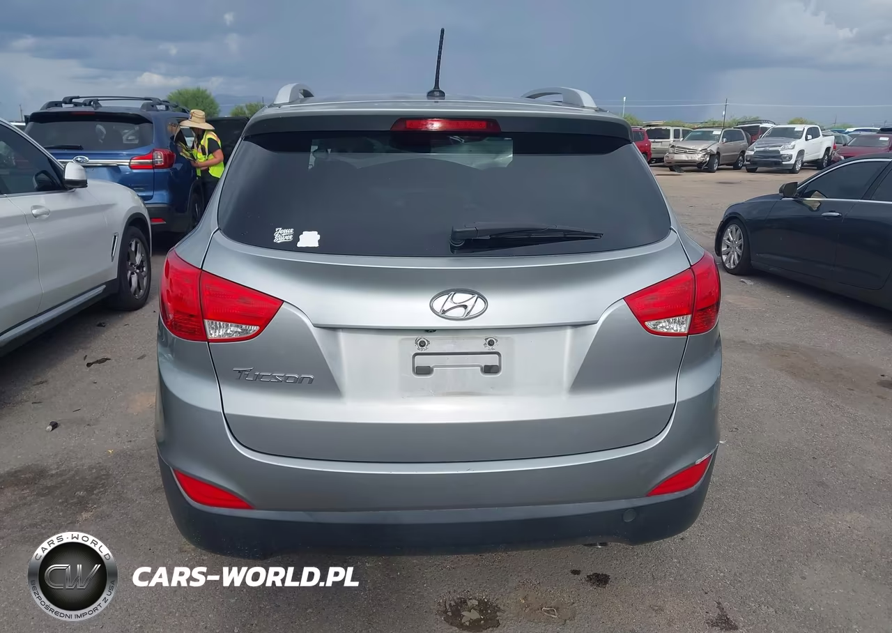 2014 Hyundai Tucson Se VIN:KM8JU3AGXEU904908 - 17