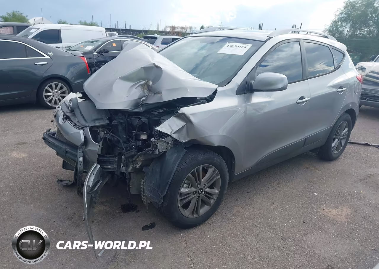 2014 Hyundai Tucson Se VIN:KM8JU3AGXEU904908 - 2