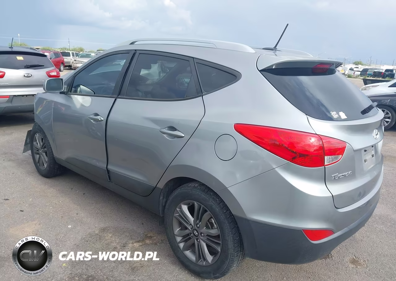 2014 Hyundai Tucson Se VIN:KM8JU3AGXEU904908 - 3