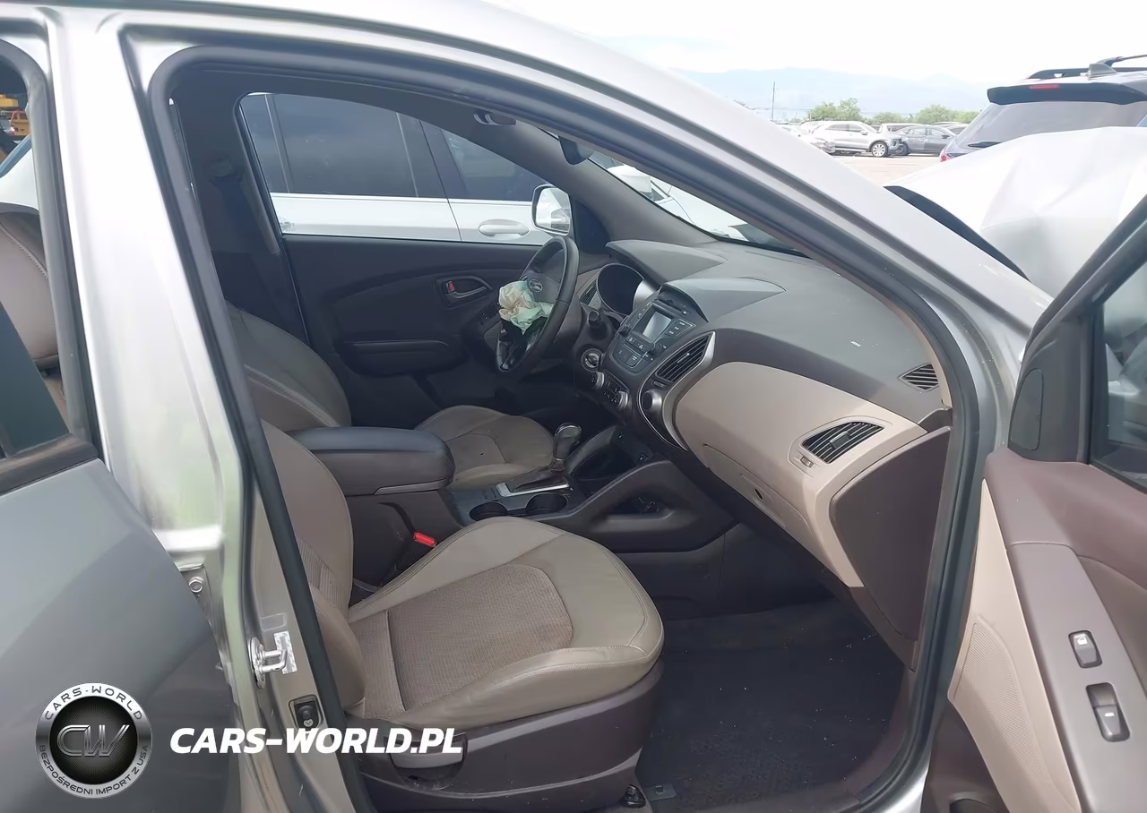 2014 Hyundai Tucson Se VIN:KM8JU3AGXEU904908 - 5