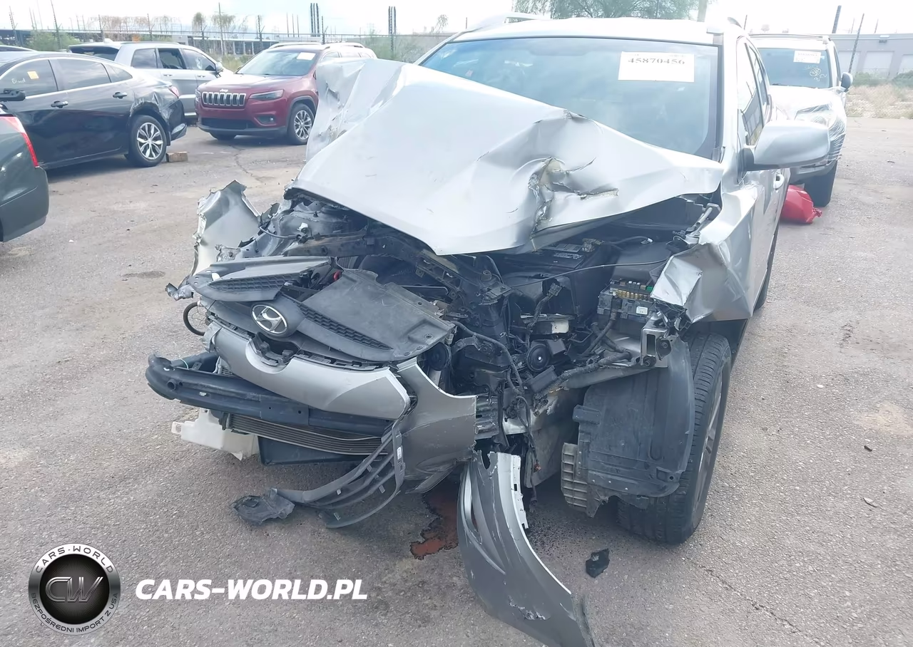 2014 Hyundai Tucson Se VIN:KM8JU3AGXEU904908 - 6
