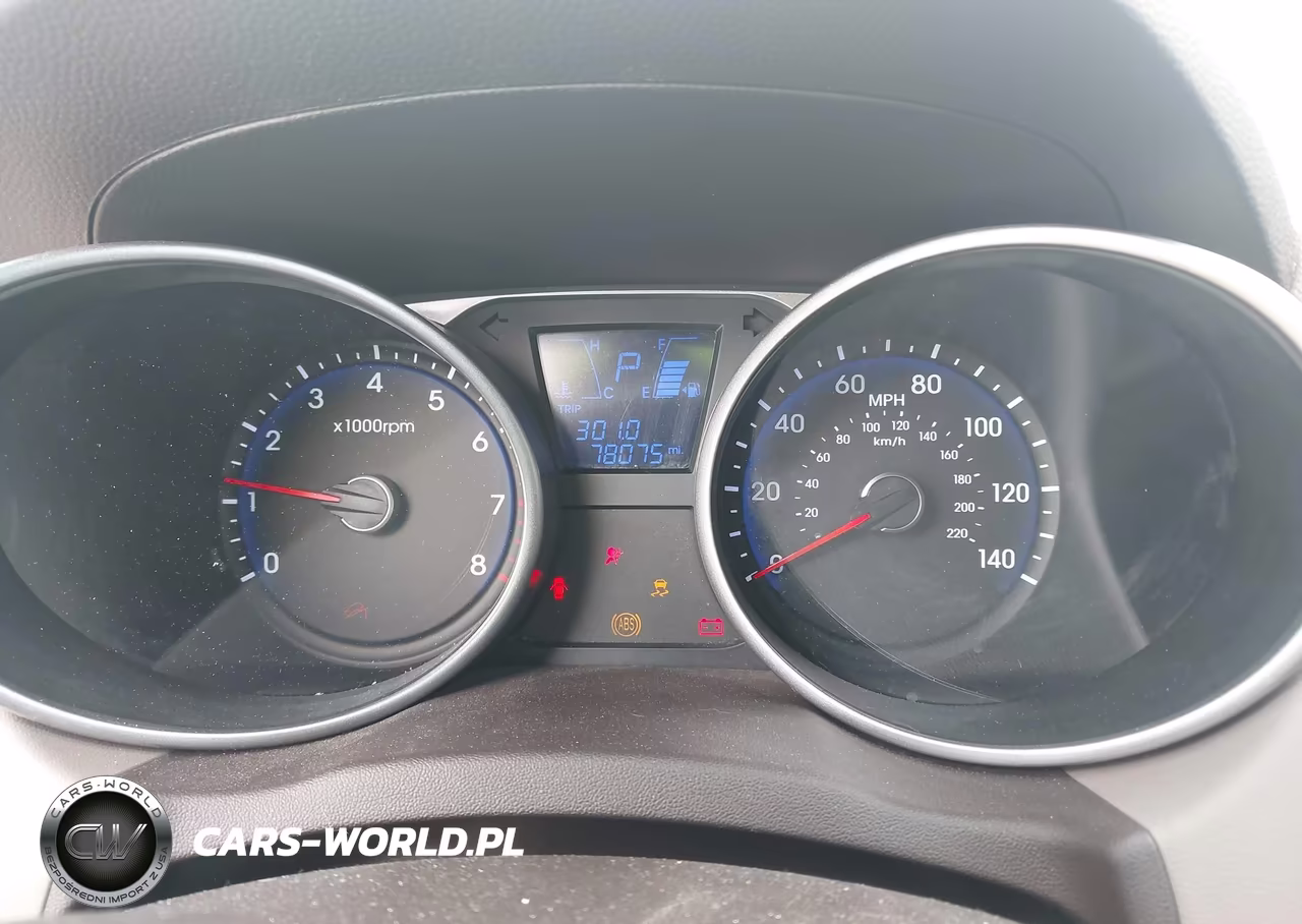 2014 Hyundai Tucson Se VIN:KM8JU3AGXEU904908 - 7