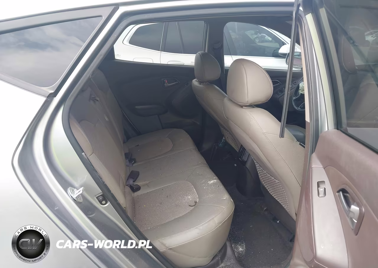 2014 Hyundai Tucson Se VIN:KM8JU3AGXEU904908 - 8