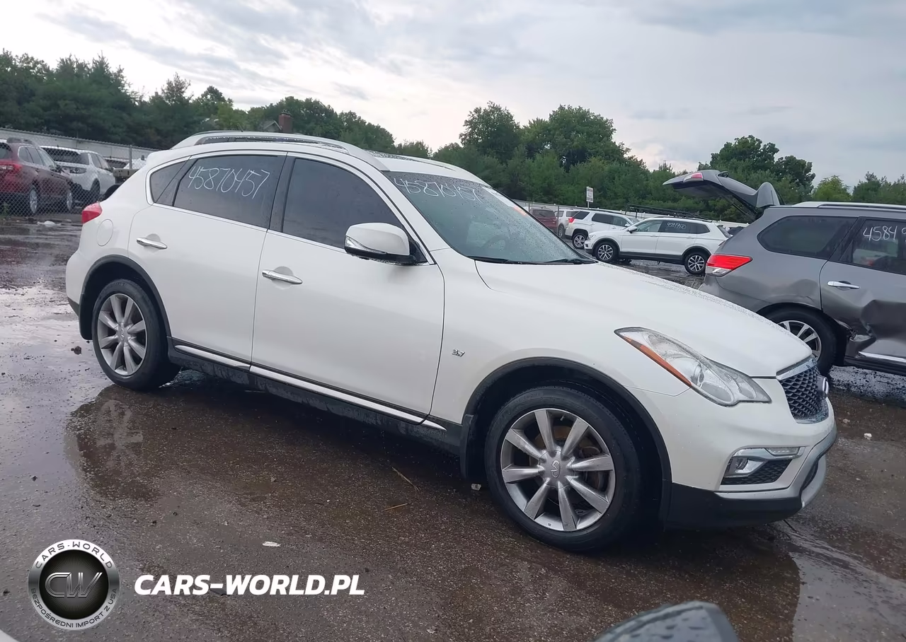 2017 Infiniti Qx50