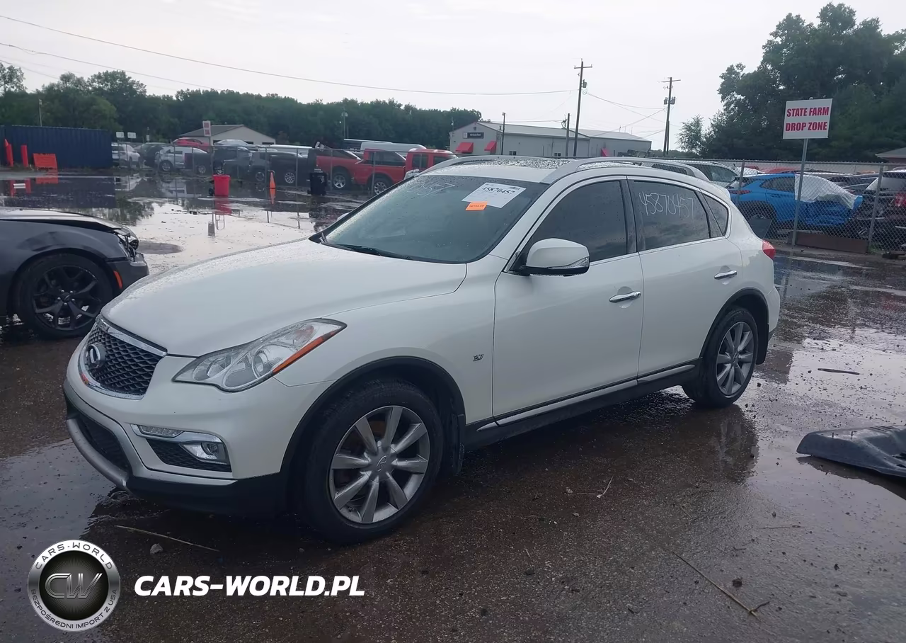 2017 Infiniti Qx50 VIN:JN1BJ0RR6HM414110 - 2