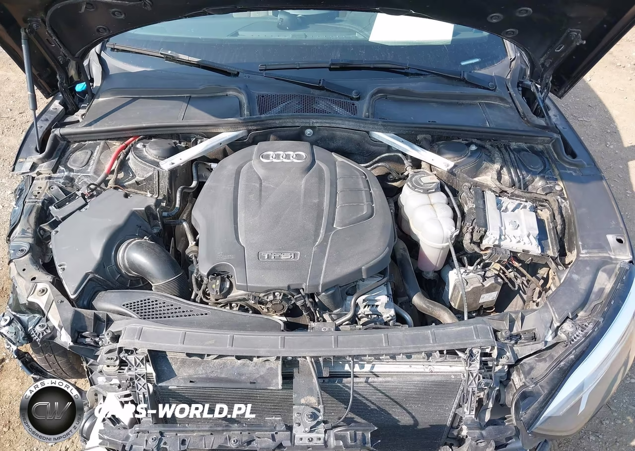 2020 Audi A5 Sportback Premium 45 Tfsi Quattro S Tronic VIN:WAUANCF57LA004794 - 10