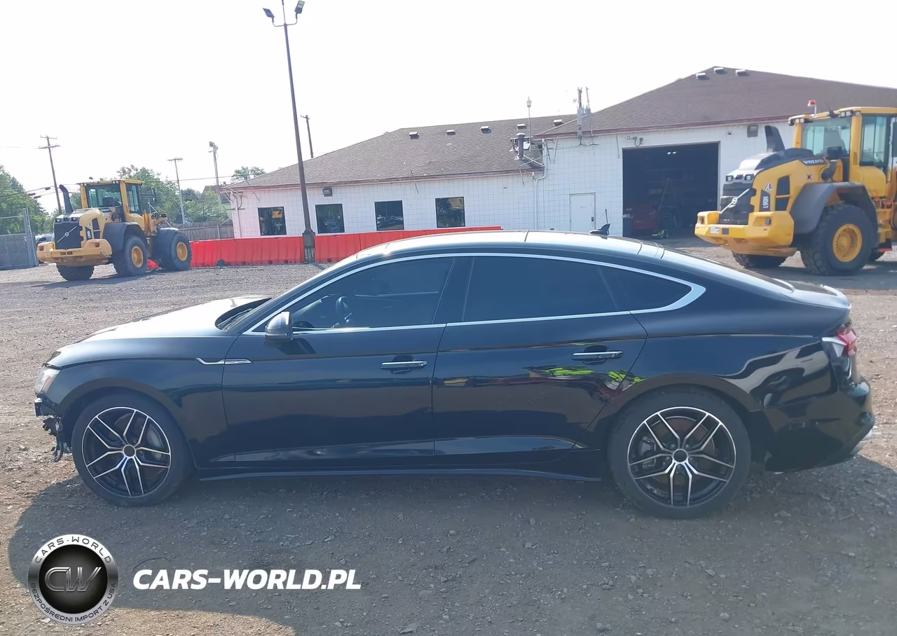 2020 Audi A5 Sportback Premium 45 Tfsi Quattro S Tronic VIN:WAUANCF57LA004794 - 14
