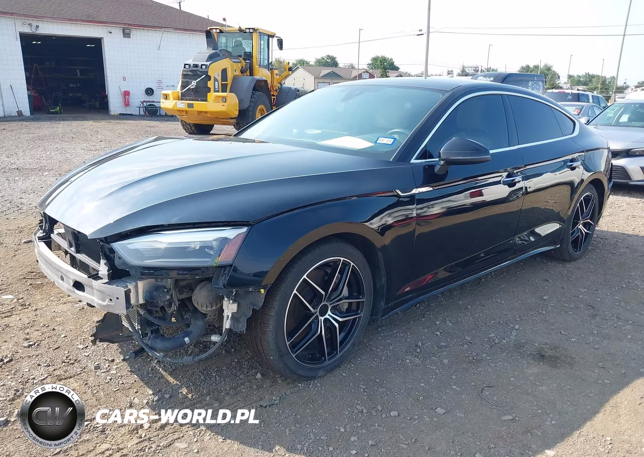 2020 Audi A5 Sportback Premium 45 Tfsi Quattro S Tronic VIN:WAUANCF57LA004794 - 2