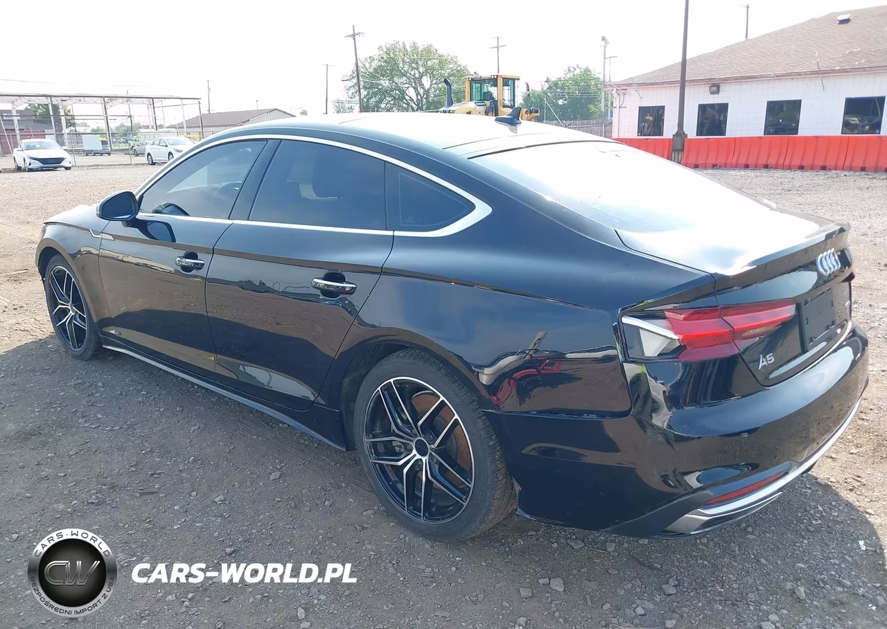 2020 Audi A5 Sportback Premium 45 Tfsi Quattro S Tronic VIN:WAUANCF57LA004794 - 3