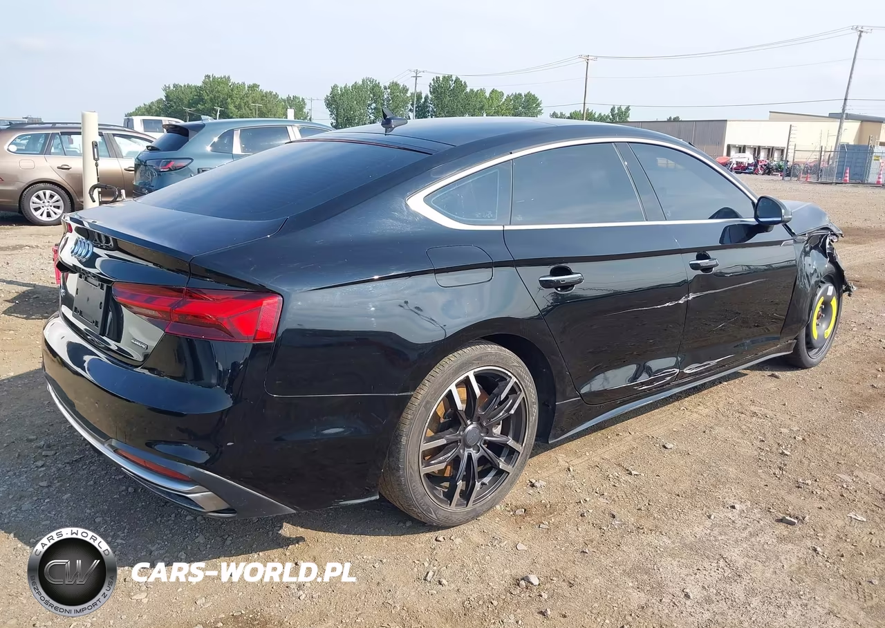 2020 Audi A5 Sportback Premium 45 Tfsi Quattro S Tronic VIN:WAUANCF57LA004794 - 4