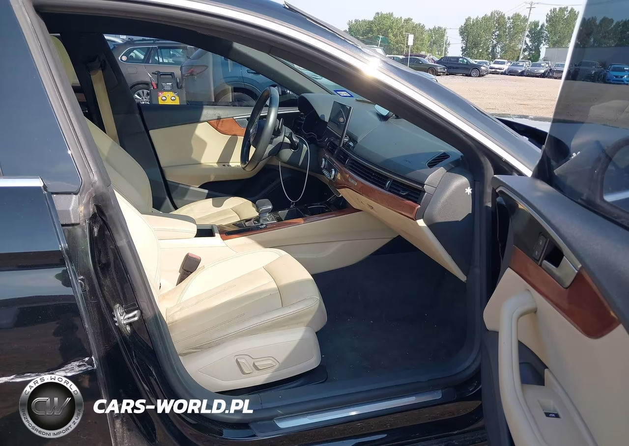 2020 Audi A5 Sportback Premium 45 Tfsi Quattro S Tronic VIN:WAUANCF57LA004794 - 5