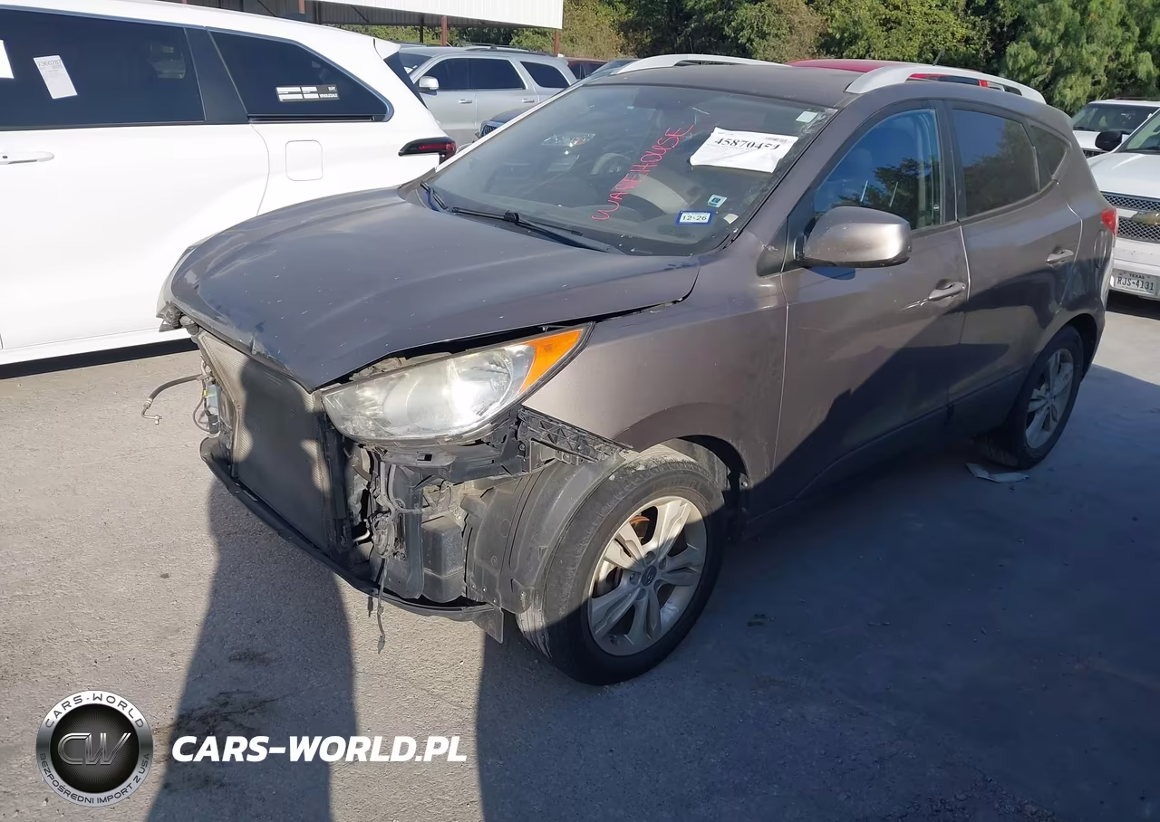 2011 Hyundai Tucson Gls VIN:KM8JU3AC2BU294155 - 2