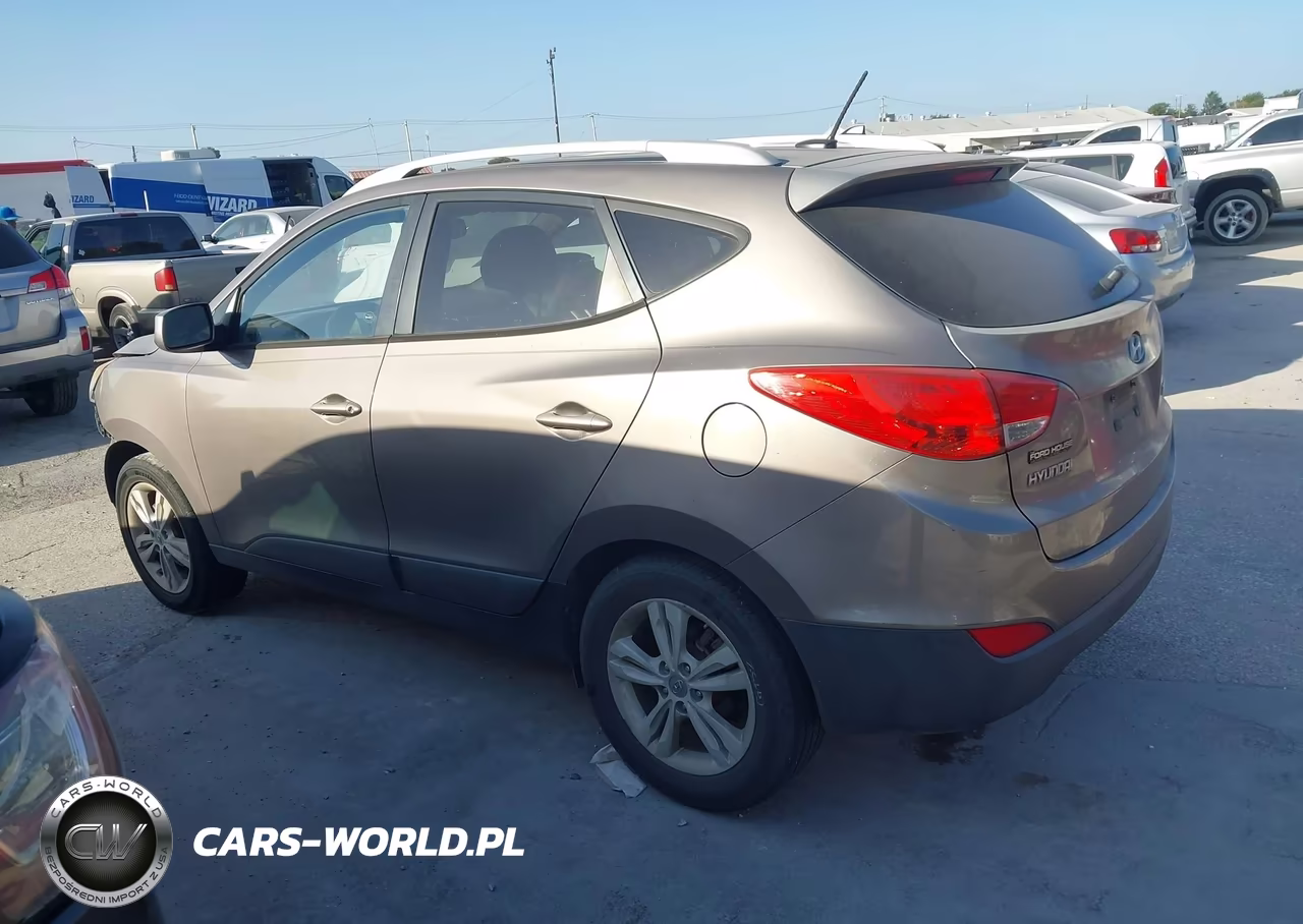 2011 Hyundai Tucson Gls VIN:KM8JU3AC2BU294155 - 3