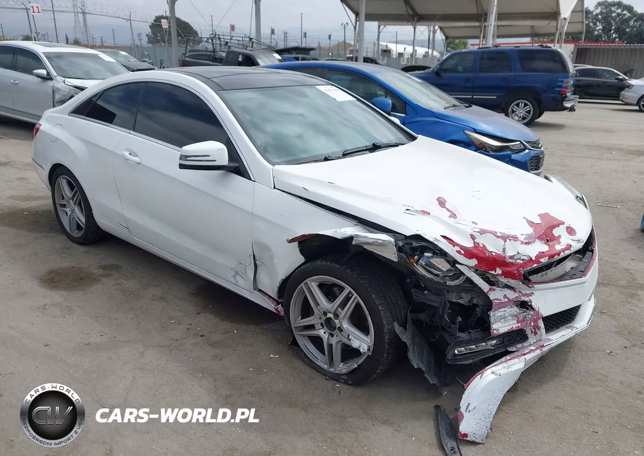 2013 Mercedes-Benz E 350