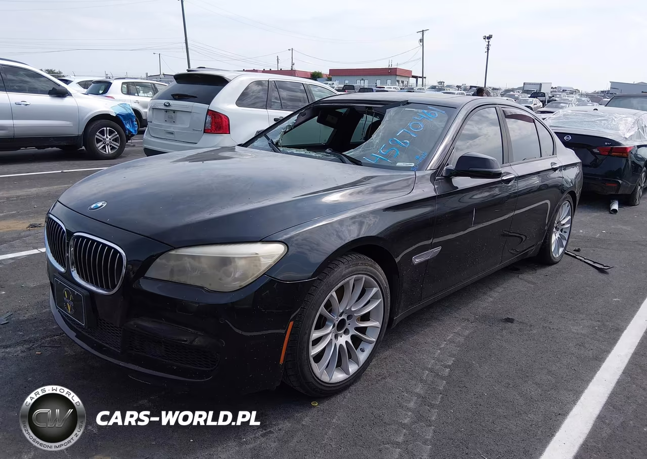 2013 BMW 740I VIN:WBAYA6C53DC994977 - 2