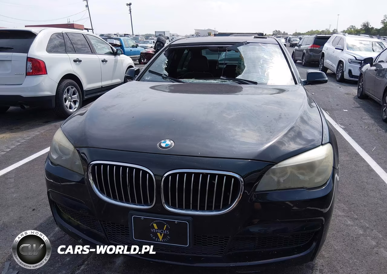 2013 BMW 740I VIN:WBAYA6C53DC994977 - 6