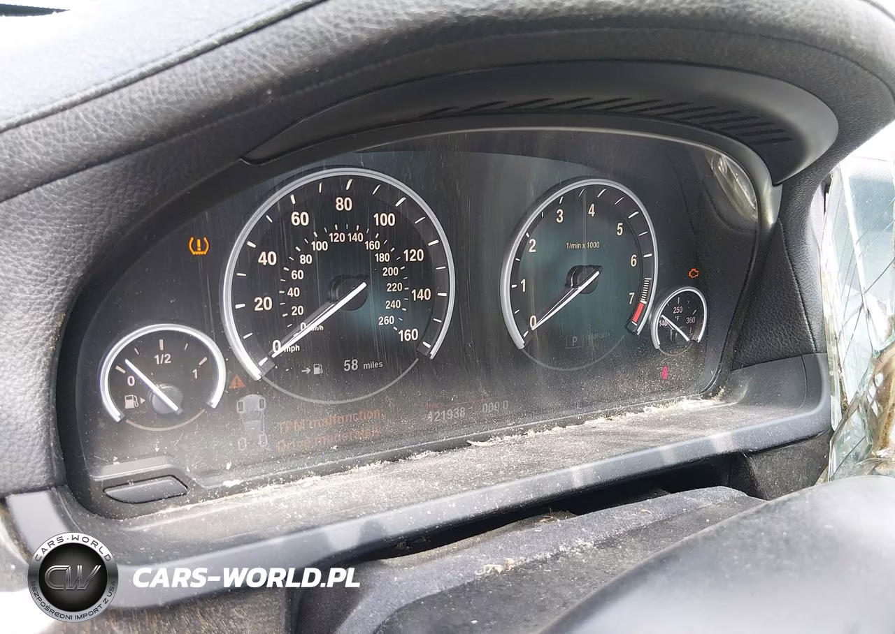 2013 BMW 740I VIN:WBAYA6C53DC994977 - 7