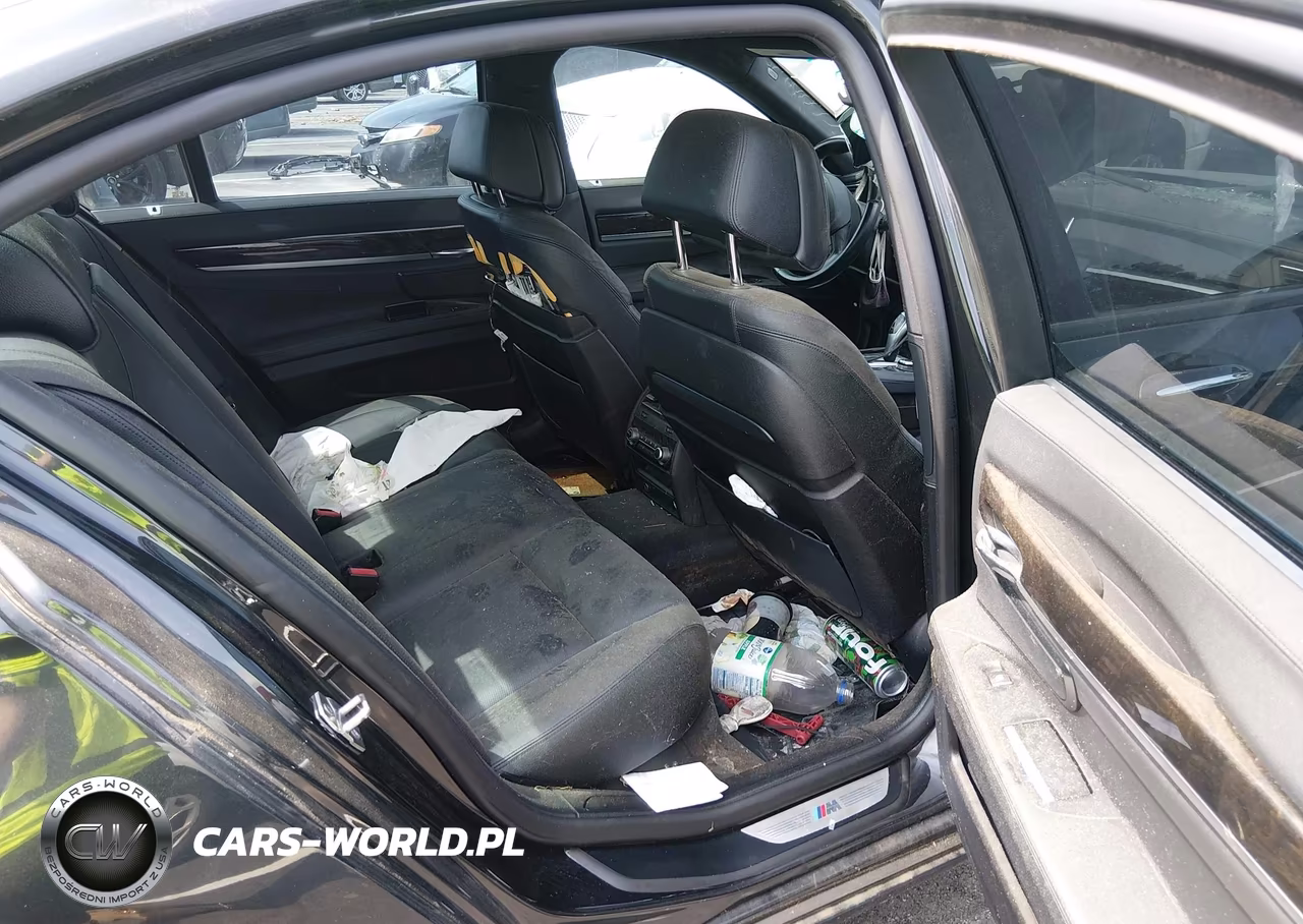 2013 BMW 740I VIN:WBAYA6C53DC994977 - 8