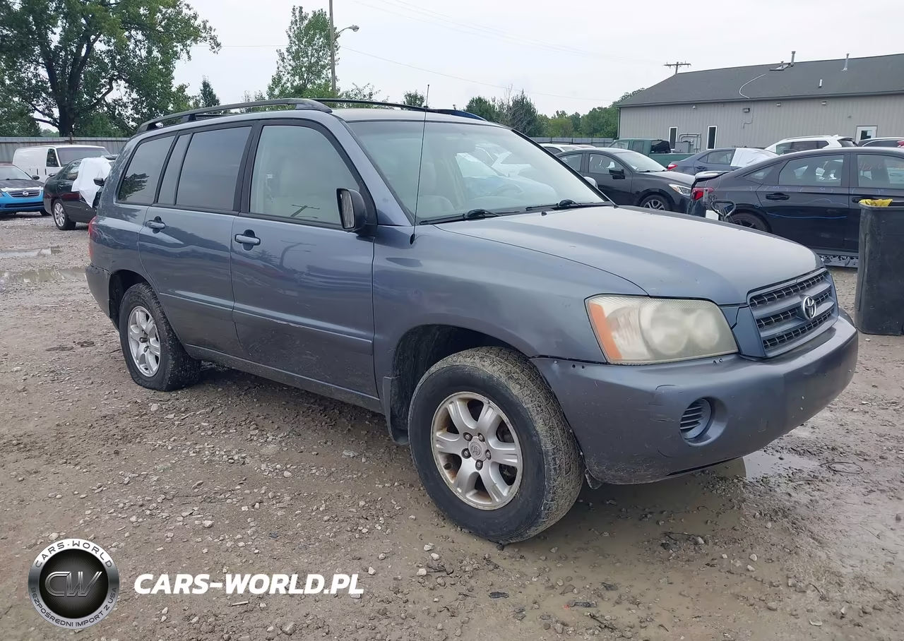 2003 Toyota Highlander V6 – zdjęcie 1 z 16