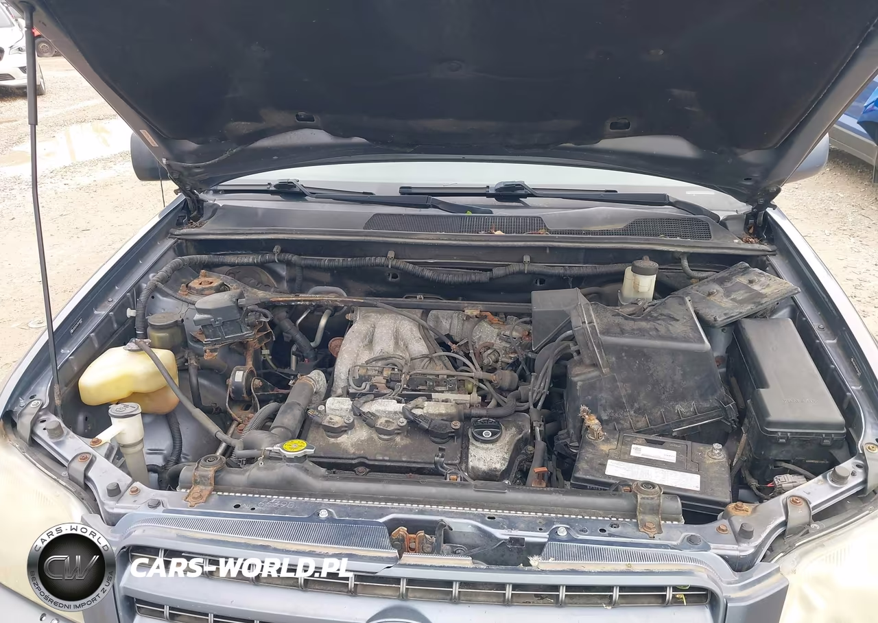 2003 Toyota Highlander V6 VIN:JTEGF21A730109829 - 10