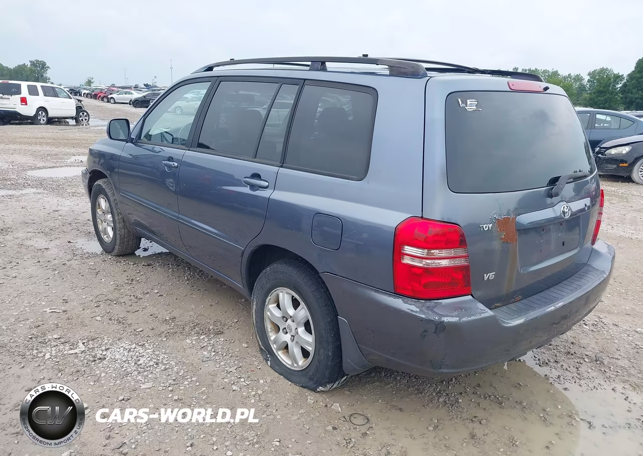 2003 Toyota Highlander V6 VIN:JTEGF21A730109829 - 3