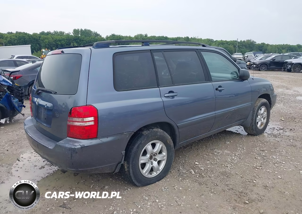 2003 Toyota Highlander V6 VIN:JTEGF21A730109829 - 4