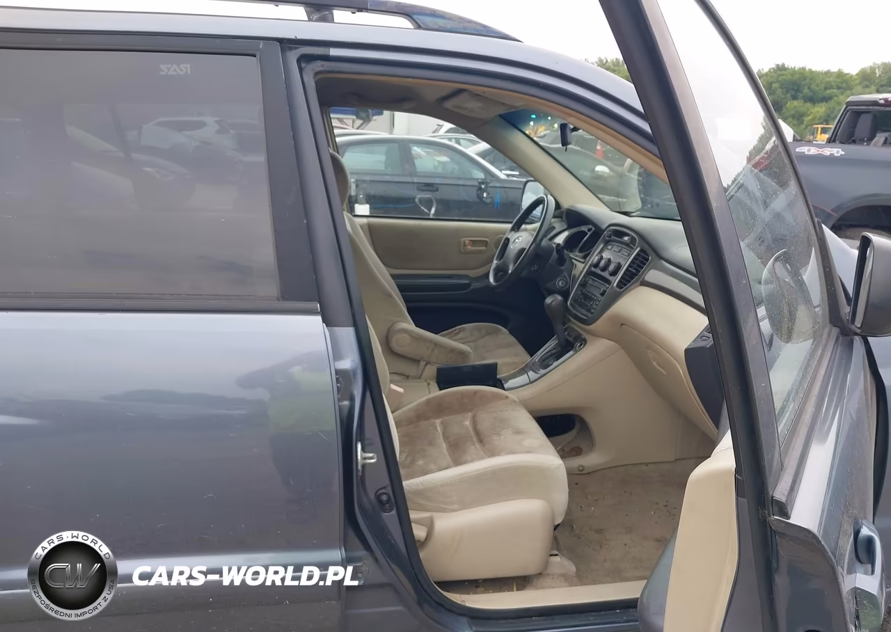 2003 Toyota Highlander V6 VIN:JTEGF21A730109829 - 5