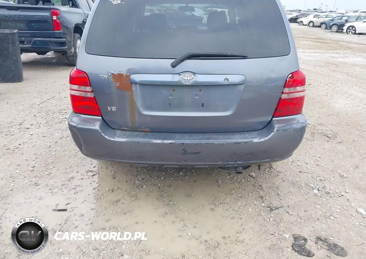 2003 Toyota Highlander V6 VIN:JTEGF21A730109829 - 6