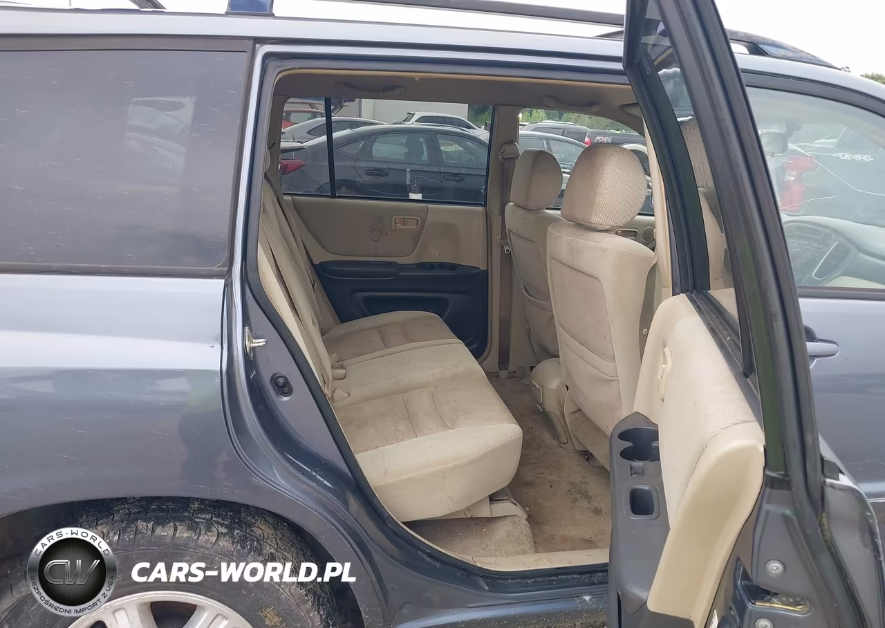 2003 Toyota Highlander V6 VIN:JTEGF21A730109829 - 8