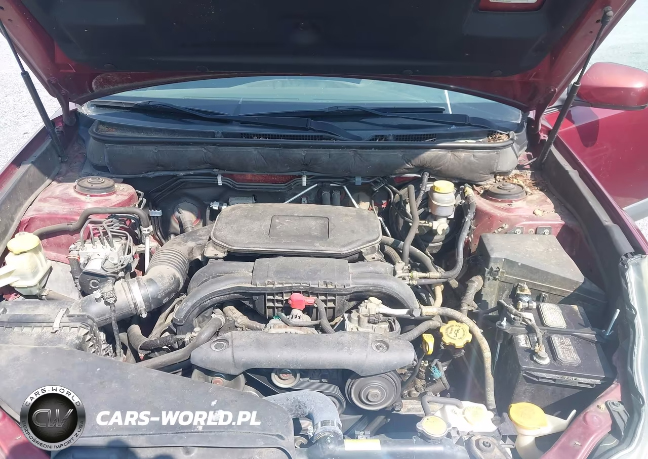 2012 Subaru Outback 2.5I Premium VIN:4S4BRCCC8C3264992 - 10