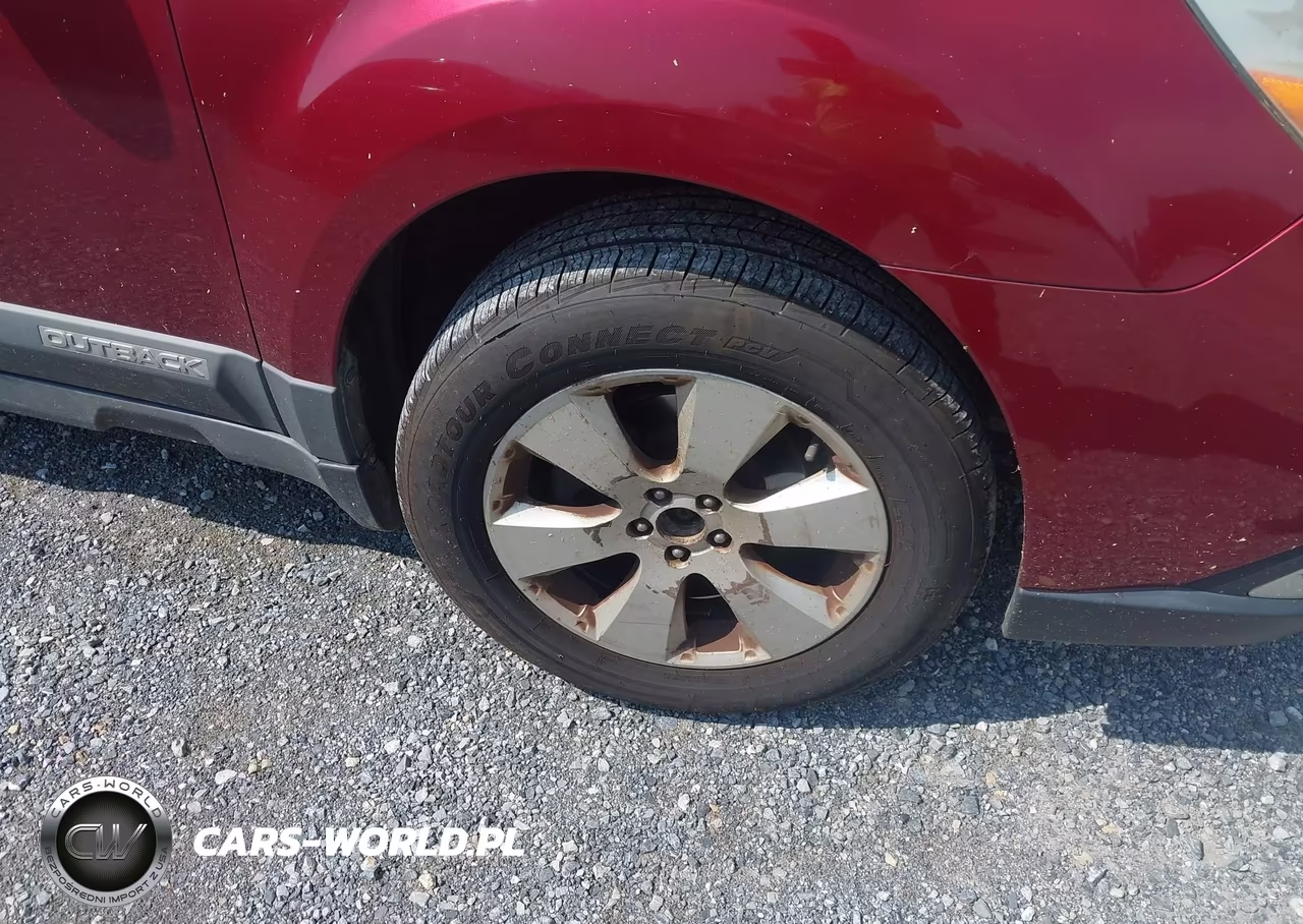 2012 Subaru Outback 2.5I Premium VIN:4S4BRCCC8C3264992 - 12